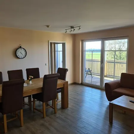 Appartamento Der Landhof Weide Stolpe auf Usedom