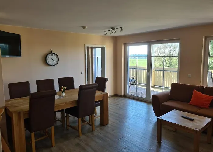 Appartement Der Landhof Weide Stolpe auf Usedom